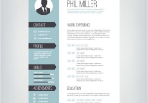 Free-simple-professional-resume-template-in-vector-format Elegant Resume Template Vector Free Download