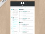 Free-simple-professional-resume-template-in-vector-format Professional Resume Template Vector Free Download