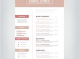 Free-simple-professional-resume-template-in-vector-format Simple Professional Resume Template Vector Free Download