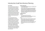 Free Small Farm Business Plan Template Farm Business Plan Template 12 Free Word Excel Pdf