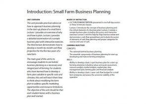 Free Small Farm Business Plan Template Farm Business Plan Template 12 Free Word Excel Pdf