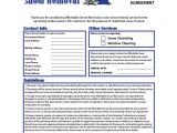 Free Snow Plowing Contracts Templates 20 Snow Plowing Contract Templates Google Docs Pdf