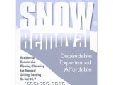 Free Snow Plowing Flyer Template 500 Removal Flyers Removal Flyer Templates and Printing