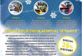 Free Snow Plowing Flyer Template Snow Removal Psd V8 Flyer Template Free Download