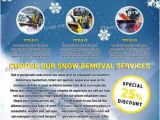 Free Snow Plowing Flyer Template Snow Removal Psd V8 Flyer Template Free Download