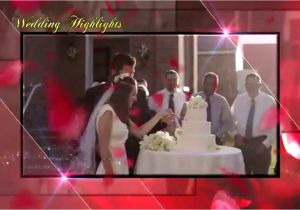 Free sony Vegas Wedding Templates sony Vegas Pro 11 12 13 Template Elegant Wedding Youtube