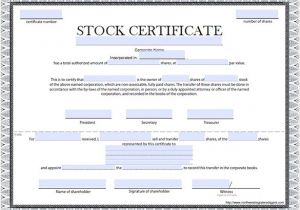 Free Stock Certificate Template Microsoft Word 21 Share Stock Certificate Templates Psd Vector Eps