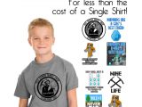Free T Shirt Transfer Templates 8 Mining themed T Shirt Transfer Designs Instant by