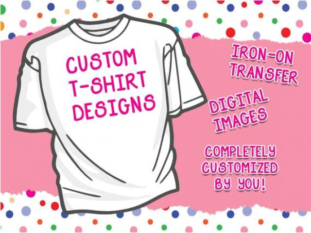 Free T Shirt Transfer Templates Custom T Shirt Designs Iron On Transfer ...