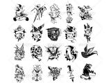 Free Tattoo Templates and Designs Tattoo Templates Wildlifetrackingsouthwest Com