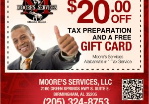Free Tax Preparation Flyers Templates Moore 39 S Services Filing 2009 Return Alabama 39 S 1 Tax Service
