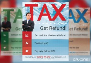 Free Tax Preparation Flyers Templates Tax Refund Flyer Template Flyer Templates Creative Market