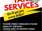 Free Tax Preparation Flyers Templates Tax Services Flyer Template Postermywall
