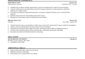 Free Template for A Resume Expert Preferred Resume Templates Resume Genius