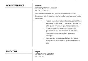 Free Template for A Resume Free Resume Templates Resume Cv