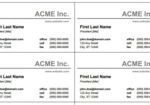 Free Template for Business Cards On Word Word Business Card Template Beepmunk