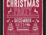 Free Template for Holiday Party Flyer 35 Christmas Flyers Psd Vector Eps