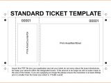Free Template for Raffle Tickets with Numbers 11 Free Printable Raffle Ticket Template