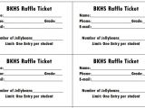 Free Template for Raffle Tickets with Numbers 40 Free Editable Raffle Movie Ticket Templates