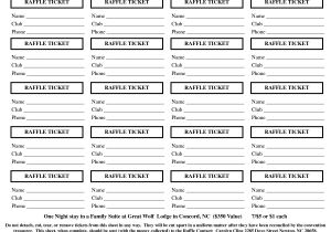 Free Template for Raffle Tickets with Numbers 6 Best Images Of Free Printable Numbered Raffle Ticket