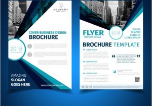 Free Template to Make A Brochure Brochure Template Design Vector Free Download