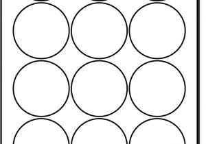 Free Templates for Avery Round Labels 10 Best Images Of Polaroid Round Adhesive Labels Template