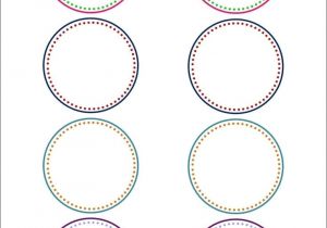 Free Templates for Avery Round Labels Avery Round Label Templates Invitation Template