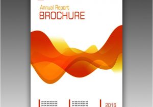 Free Templates for Brochure Design Download Psd orange Brochure Template Psd File Free Download