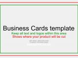 Free Templates for Business Cards to Print at Home Free Templates for Business Cards to Print at Home Word