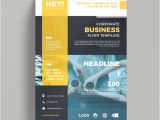 Free Templates for Business Flyers Creative Corporate Business Flyer Template Psd File Free