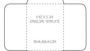 Free Templates for Envelopes to Print Free Envelope Printing Template Calendar Template Letter