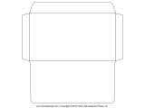 Free Templates for Envelopes to Print Printable Envelope Template Downloadable Envelopes