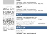 Free Templates for Resumes On Microsoft Word Free Microsoft Word Resume Template Superpixel