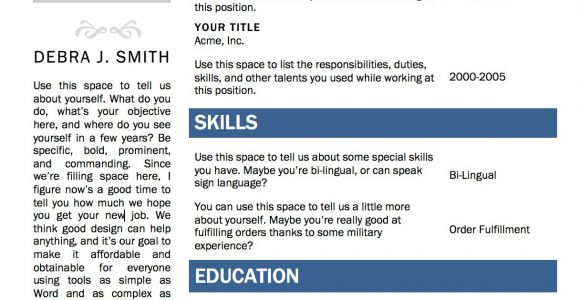 Free Templates for Resumes On Microsoft Word Free Microsoft Word Resume Template Superpixel