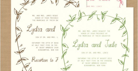Free Templates for Wedding Invitations to Print 10 Free Printable Wedding Invitations Diy Wedding