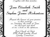 Free Templates for Wedding Invitations to Print Free Printable Wedding Invitation Templates Hohmannnt