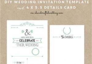 Free Templates for Wedding Invitations to Print Free Rustic Wedding Invitation Templates Best Template