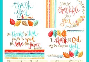 Free Thank You Card Template with Photo Free Printable Thanksgiving Thank You Cards Thanksgiving