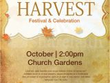 Free Thanksgiving Flyer Template Microsoft Church Harvest Festival Flyer Template Lords Acre