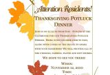 Free Thanksgiving Potluck Flyer Templates Potluck Flyer Template Free Printable Loving Printable