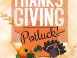Free Thanksgiving Potluck Flyer Templates Thanksgiving Template Postermywall