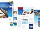 Free Travel Brochure Templates for Microsoft Word Cruise Travel Brochure Template Word Publisher