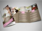 Free Tri Fold Wedding Brochure Templates 16 Psd Wedding Brochure Freecreatives