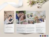 Free Tri Fold Wedding Brochure Templates 26 Wedding Brochure Templates Free Sample Example