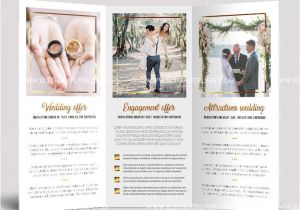 Free Tri Fold Wedding Brochure Templates 40 Free Professional Tri Fold Brochures for Business