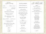 Free Tri Fold Wedding Brochure Templates 6 Best Images Of Tri Fold Printable Wedding Programs