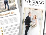 Free Tri Fold Wedding Brochure Templates Wedding Free Psd Tri Fold Brochure Template by