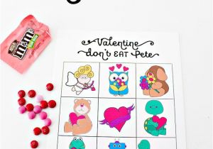 Free Valentine Card Printables for Kindergarten Free Valentine Printables Don T Eat Pete Cute Valentines