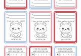 Free Valentine Card Printables for Kindergarten Fun Free Printable Valentine 39 S Day Cards for Kids with