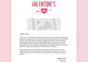 Free Valentine Email Templates Valentines Day Email Marketing Templates Email Templates